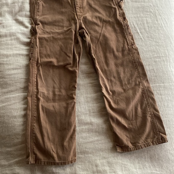 Lakin and McKey Canvas Dungarees - Picture 5 of 7